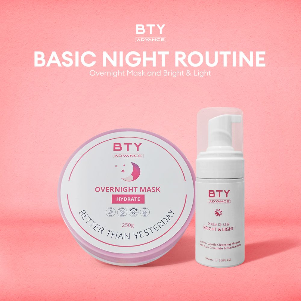 BTY Advance Basic Night Routine