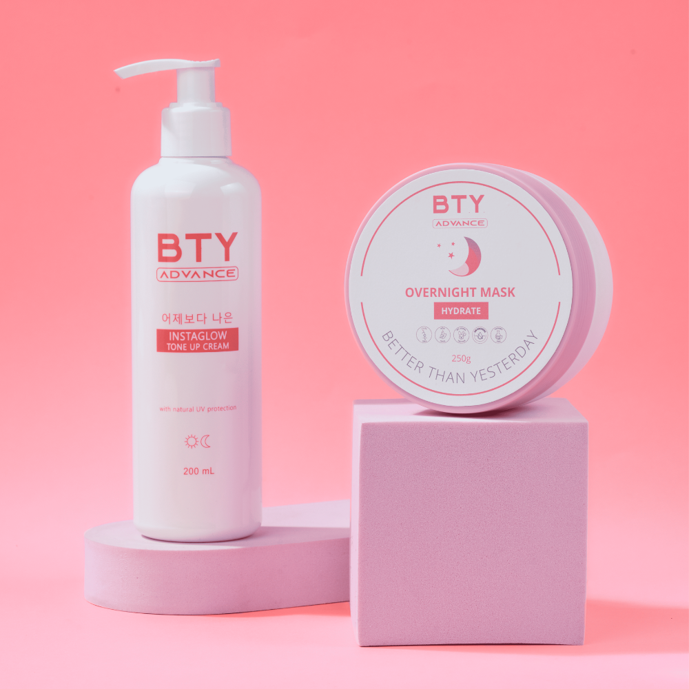 All-in-One Glow Duo Face &amp; Body Set