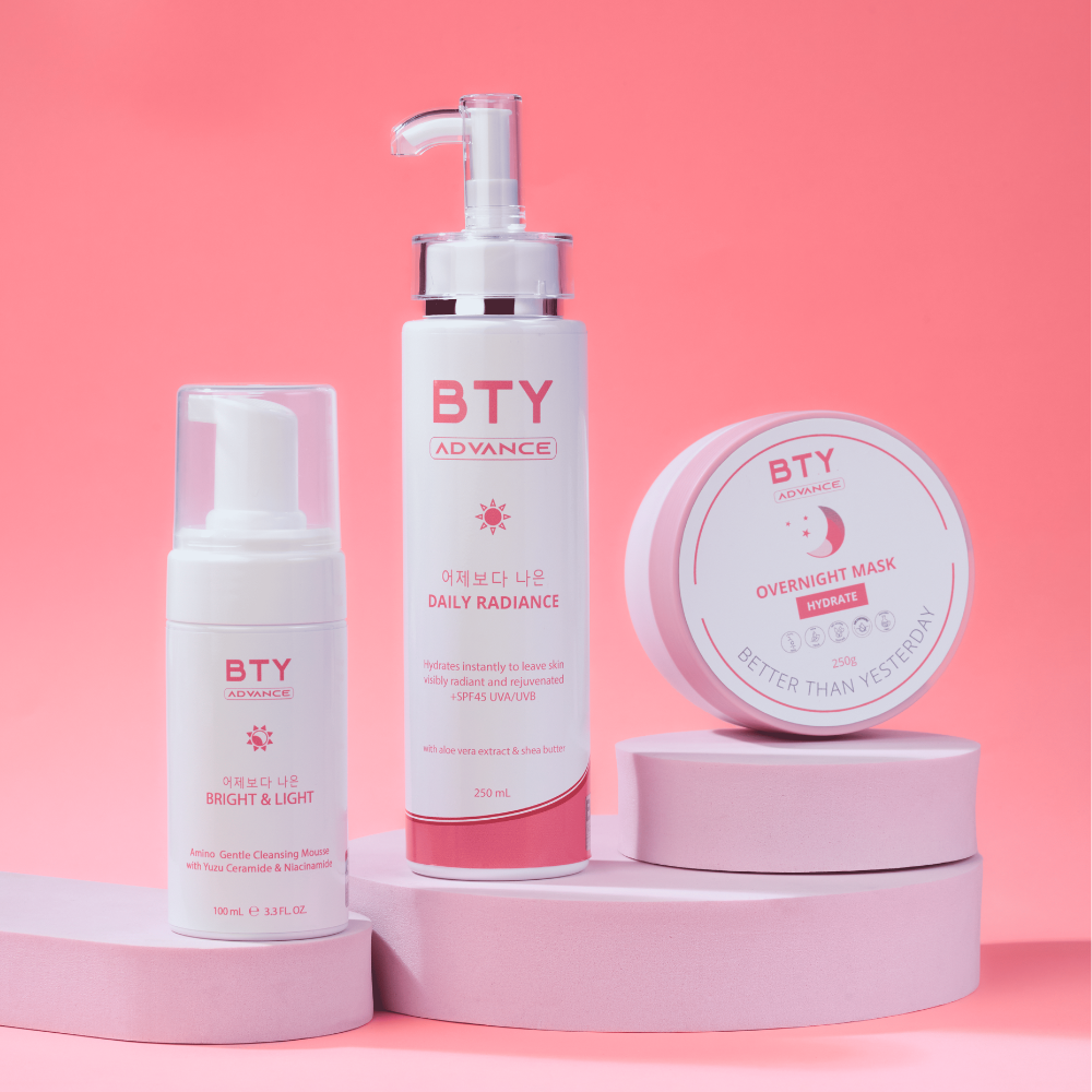 BTY Advance Basic Skincare Set