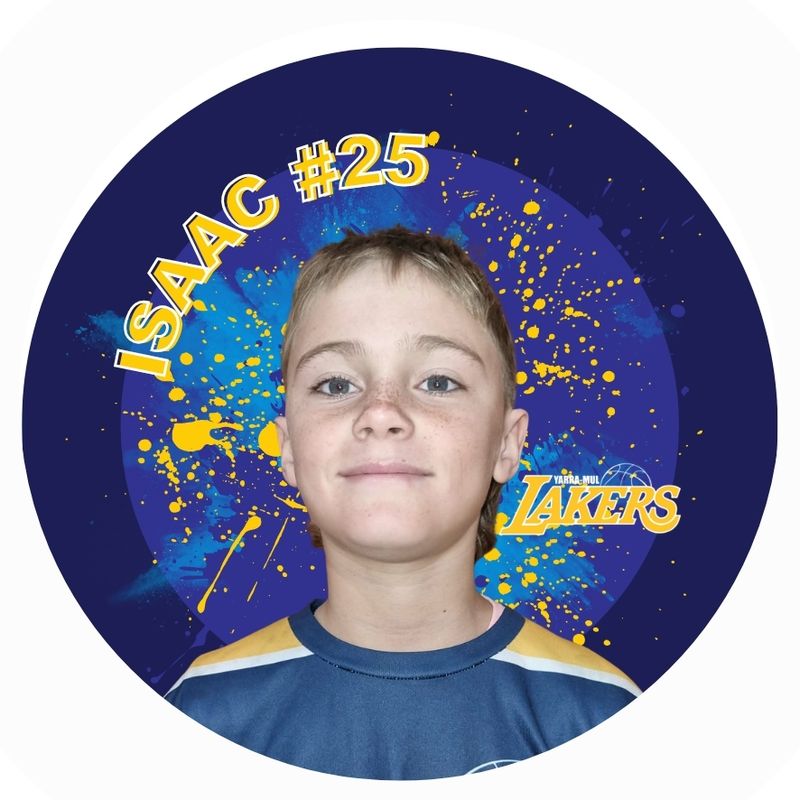 Isaac McMillan #25