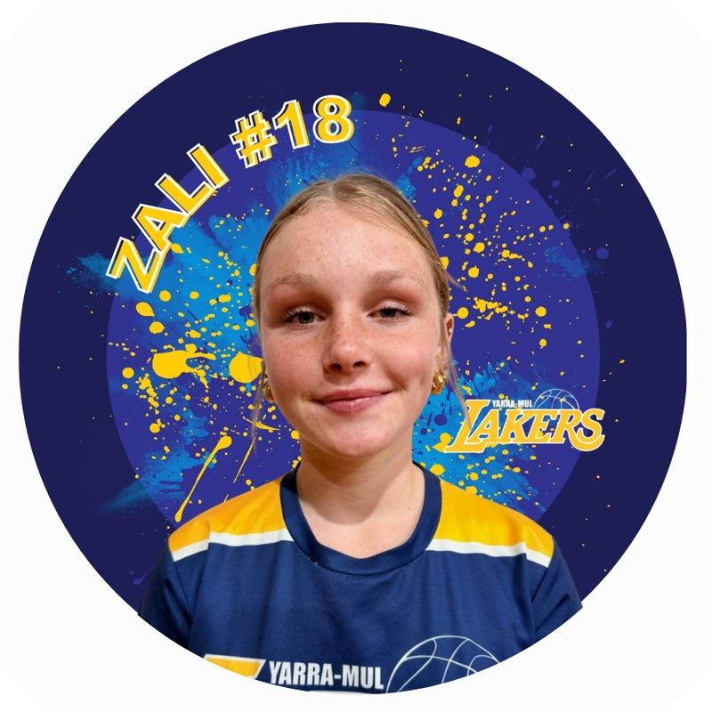 Zali Mathieson #18
