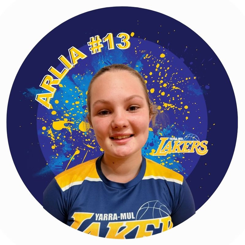 Arlia Mitchell #13