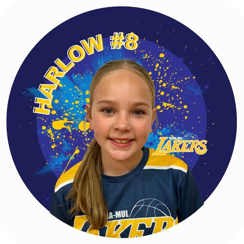 Harlow Mitchell #8