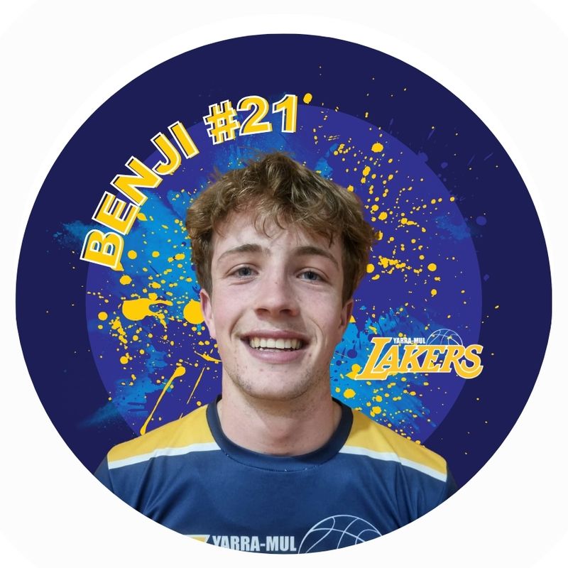 Benji Harvey #21