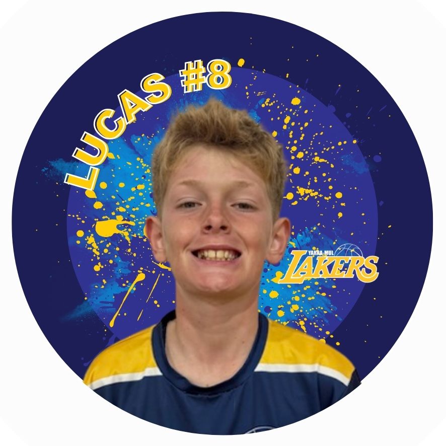 Lucas Rudd #8