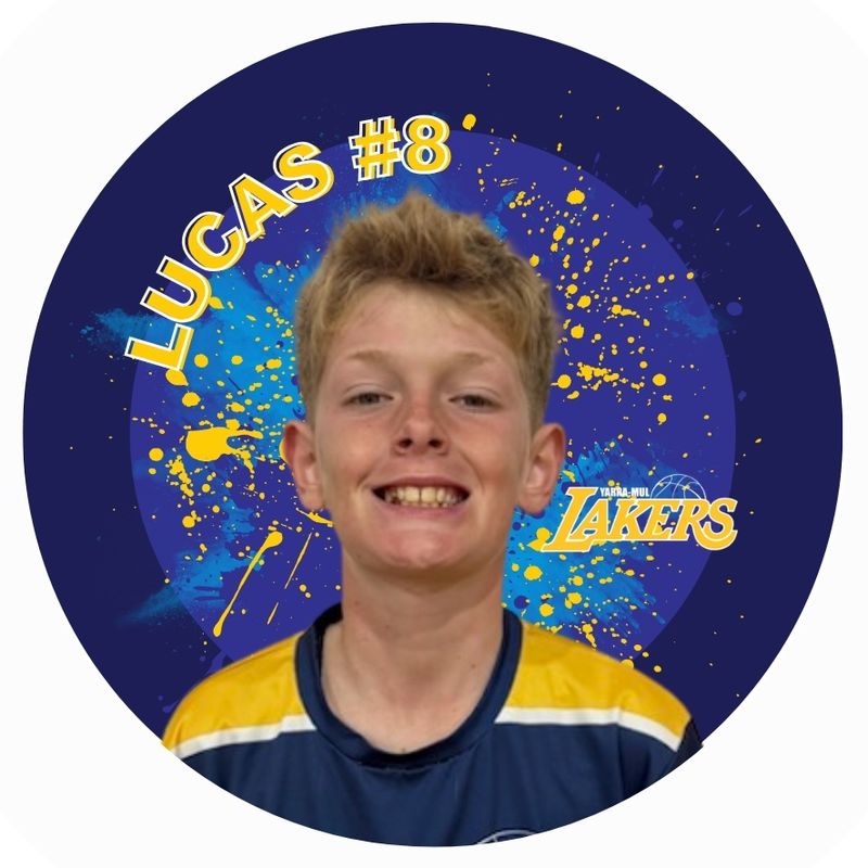 Lucas Rudd #8