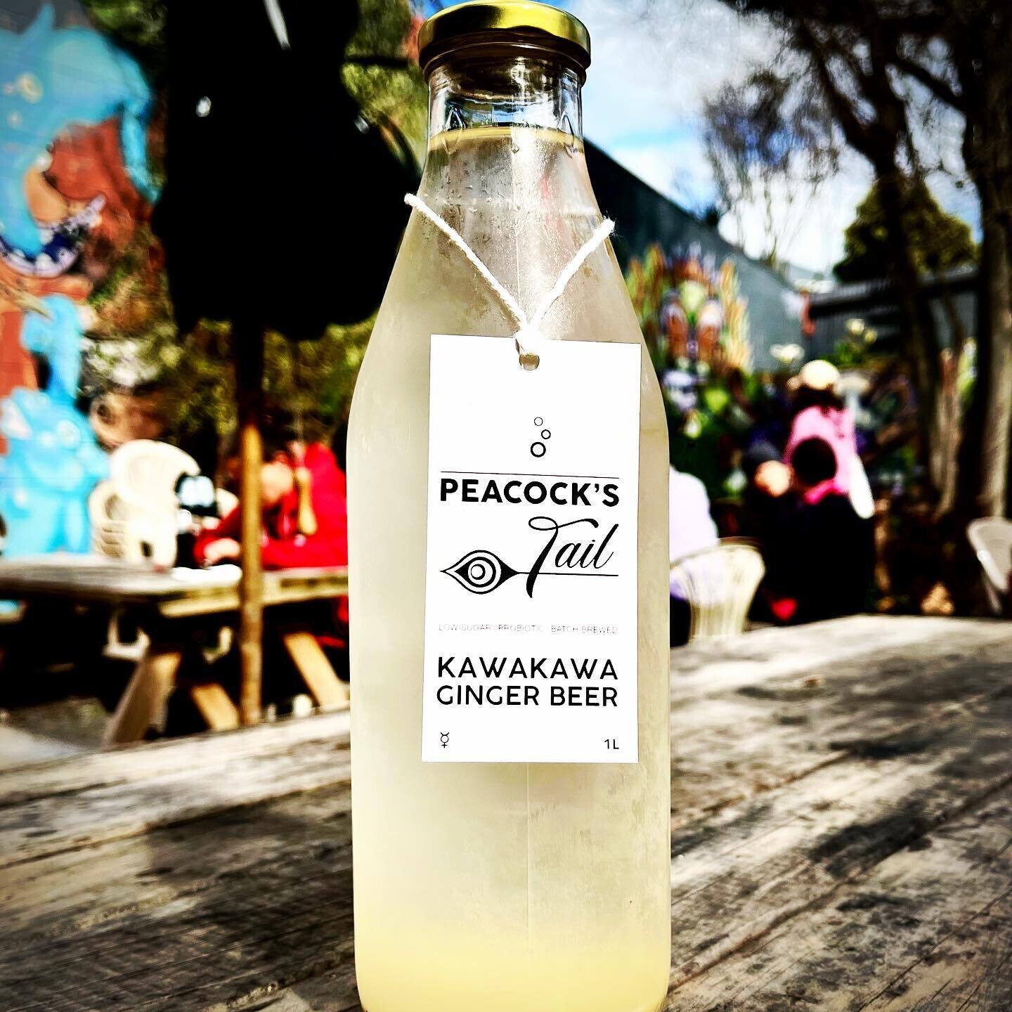 Kawakawa Ginger Beer 1L (FREE Local Delivery!)