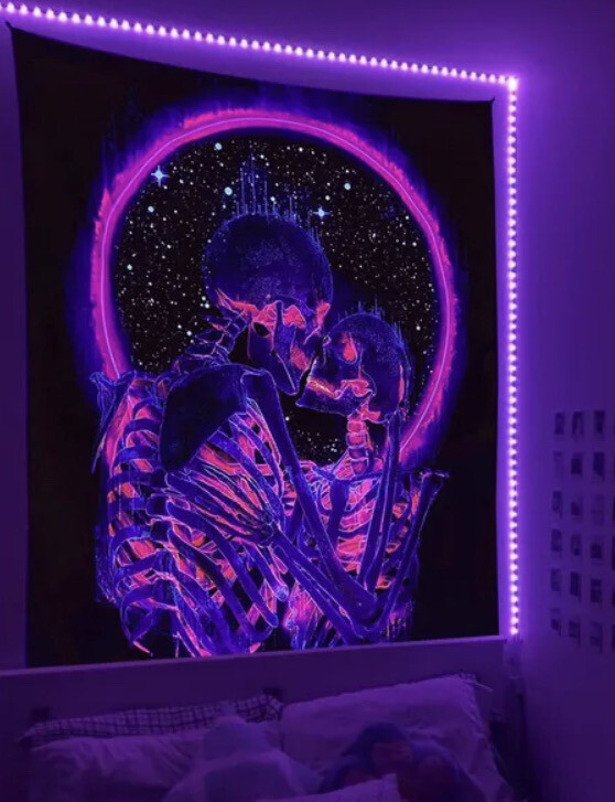 Glowing Tapestries