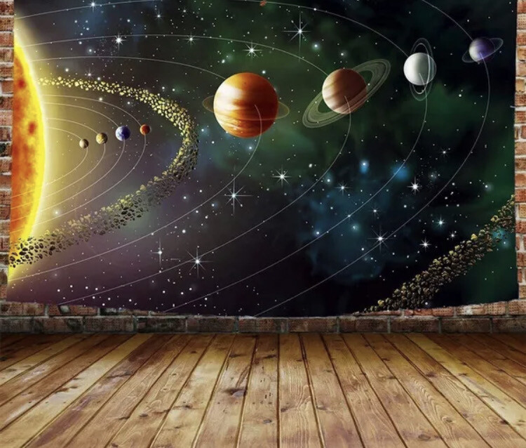 Trippy tapestries