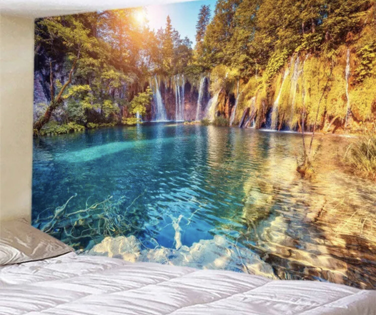 Realistic Nature tapestries