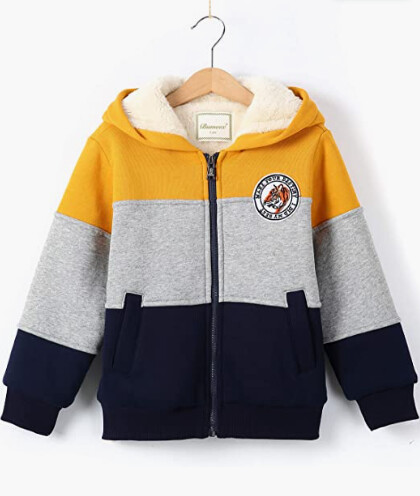 Chaqueta Tricolor