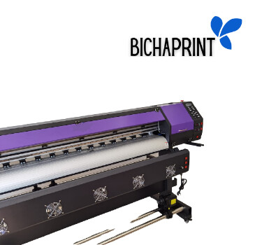 Printing Plotter 160 cm - Ecosolvent or Sublimation 1.6 meters machine