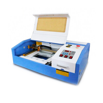 Hobbie CNC Laser Co2 3020 for engraving and cutting non metalics items