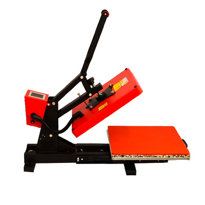 Flat press 40x60 cm control with touch screen - Slider
