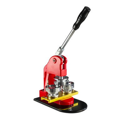 Máquina para crear chapitas imprimibles TMJ - E, con molde de 56mm