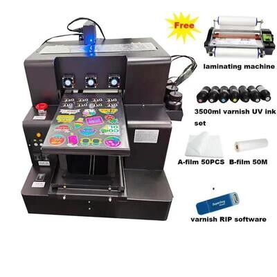 Impresora A4 UV aplicada a UV DTF a2030 KIT