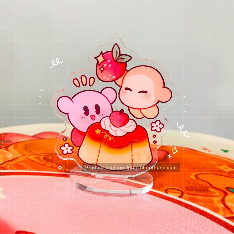 [Retiring] Kirbo Pudding desk buddy