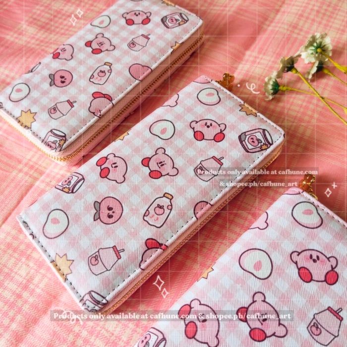 Sweet Peach Kirbo Wallet - Long