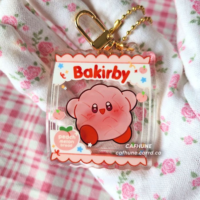 Kirbo Bakirby Shaker Keychain