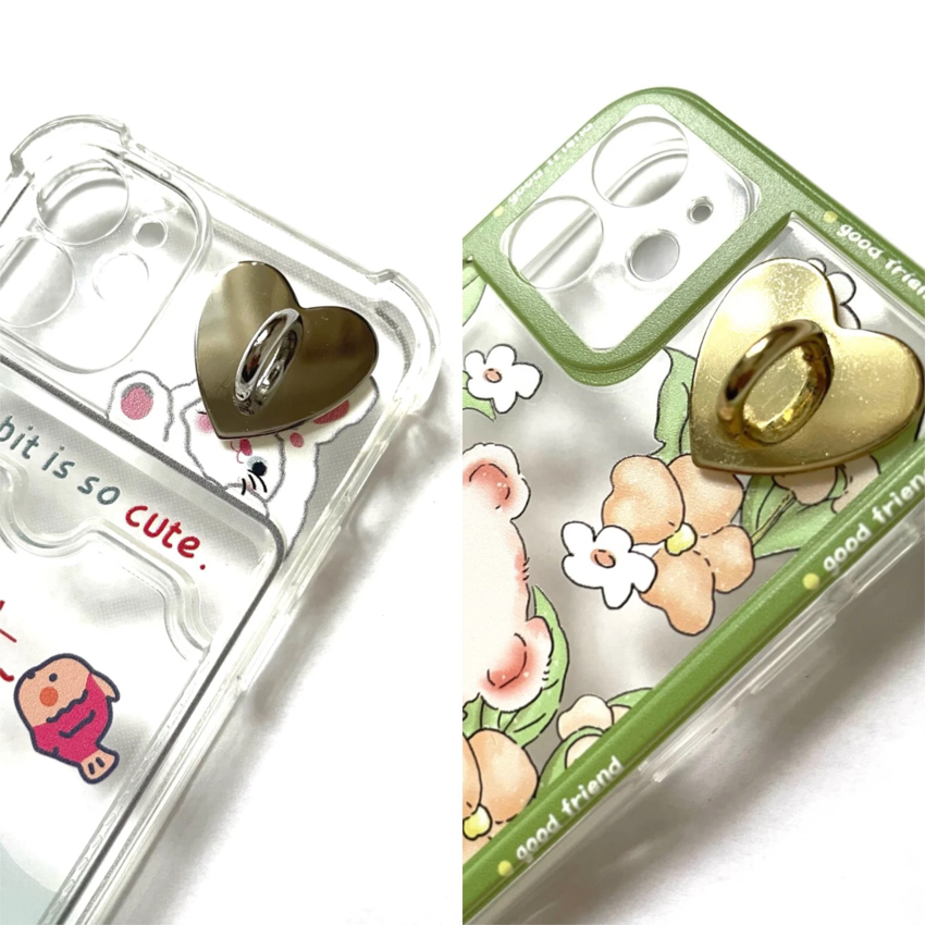 Add-on: Heart metal phone hook