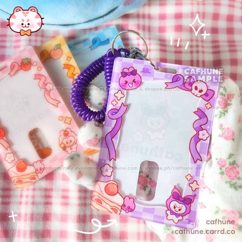 Purple Kumi ♡ Acrylic Toploader