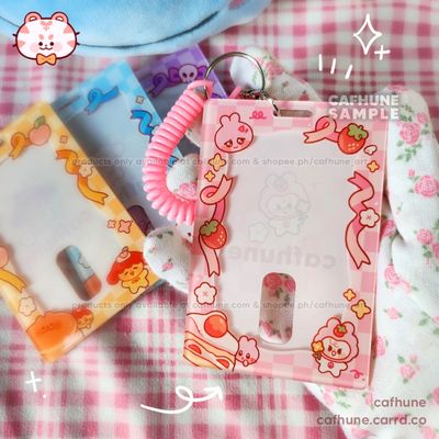 Pink Mellow ♡ Acrylic Toploader