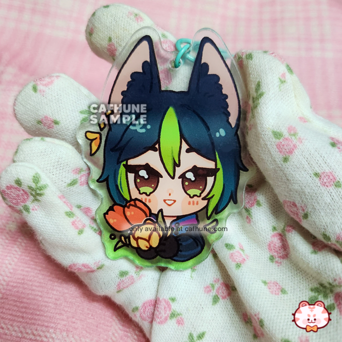 [Retiring] Tighnari Keychain