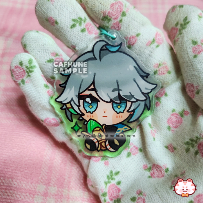 [Retiring] Alhaitham Keychain