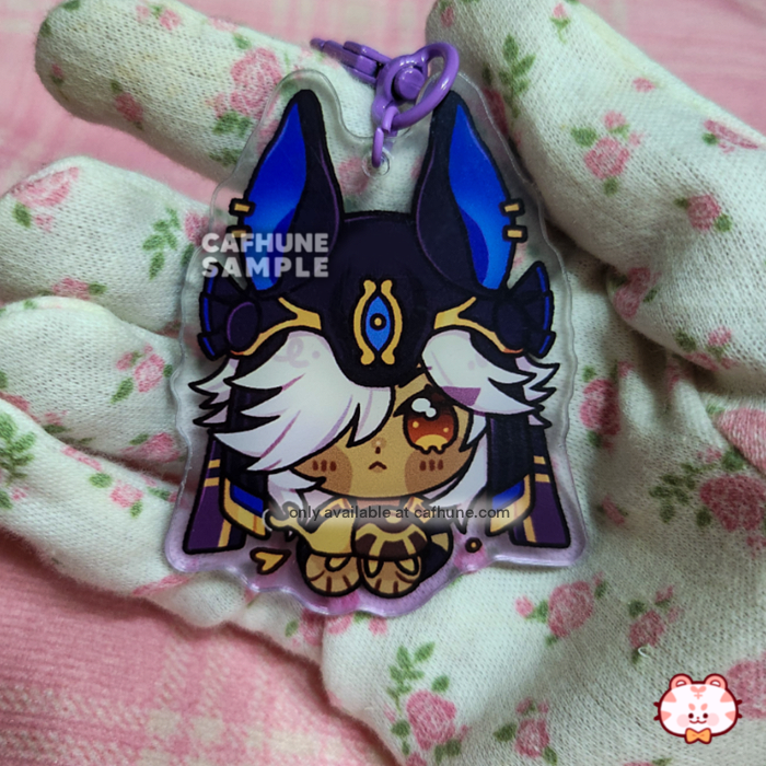 [Retiring] Cyno Keychain