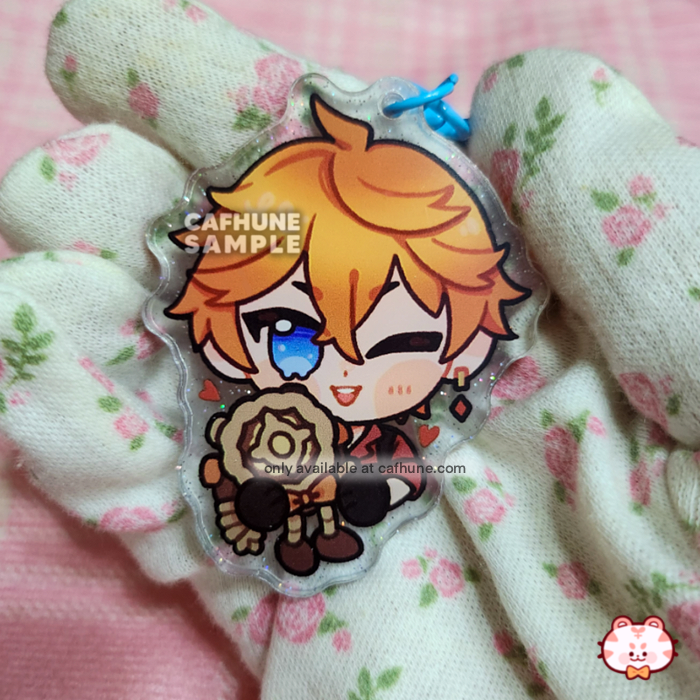 [Retiring] Childe Keychain