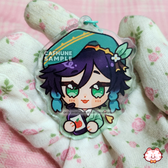 [Retiring] Venti Keychain