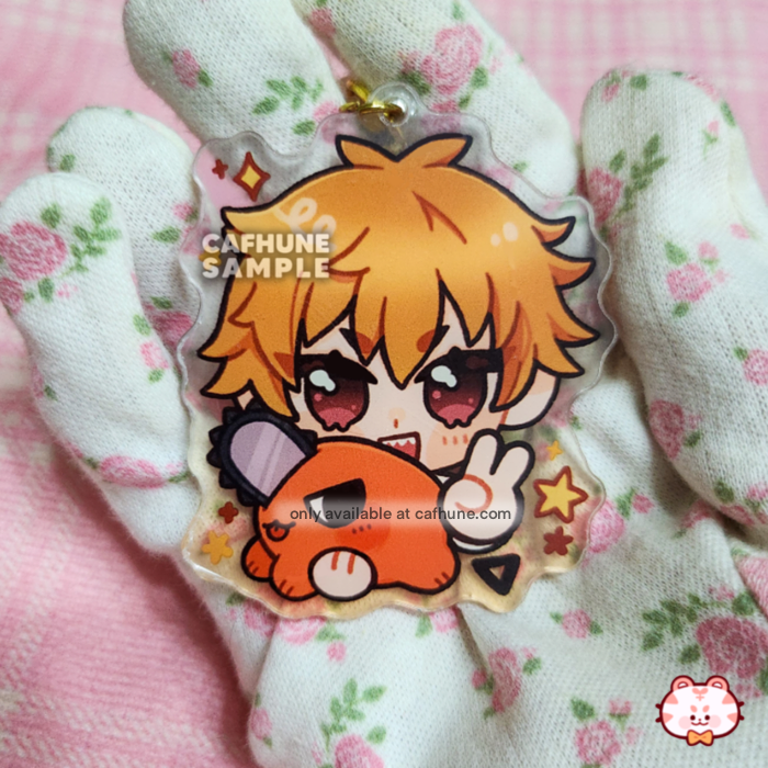 [Retiring] Denji CSM Keychain