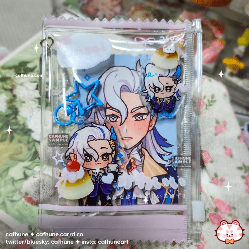 Add-on: Mini Keychain Bag