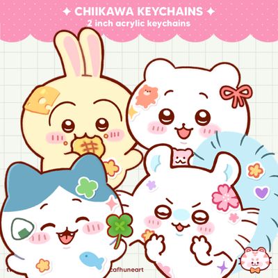 Chiikawaa Keychains