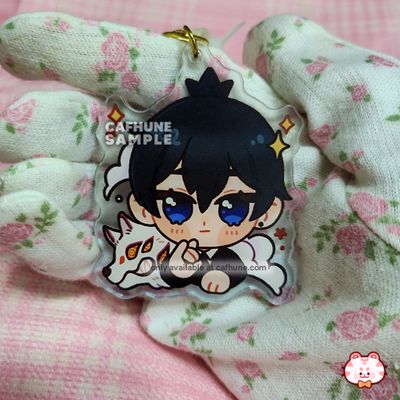 [Retiring] Aki CSM Keychain