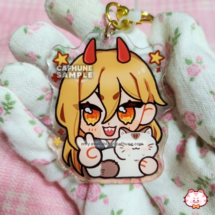 [Retiring] Power CSM Keychain