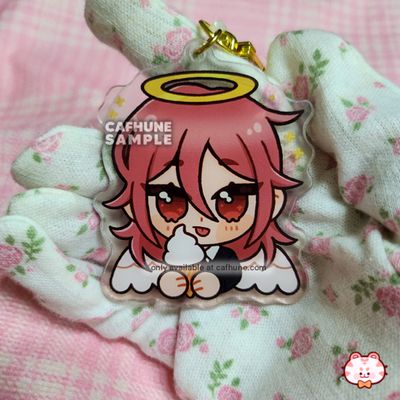 [Retiring] Angel CSM Keychain