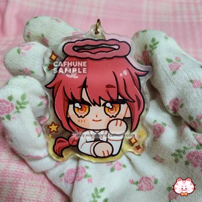 [Retiring] Makima CSM Keychain