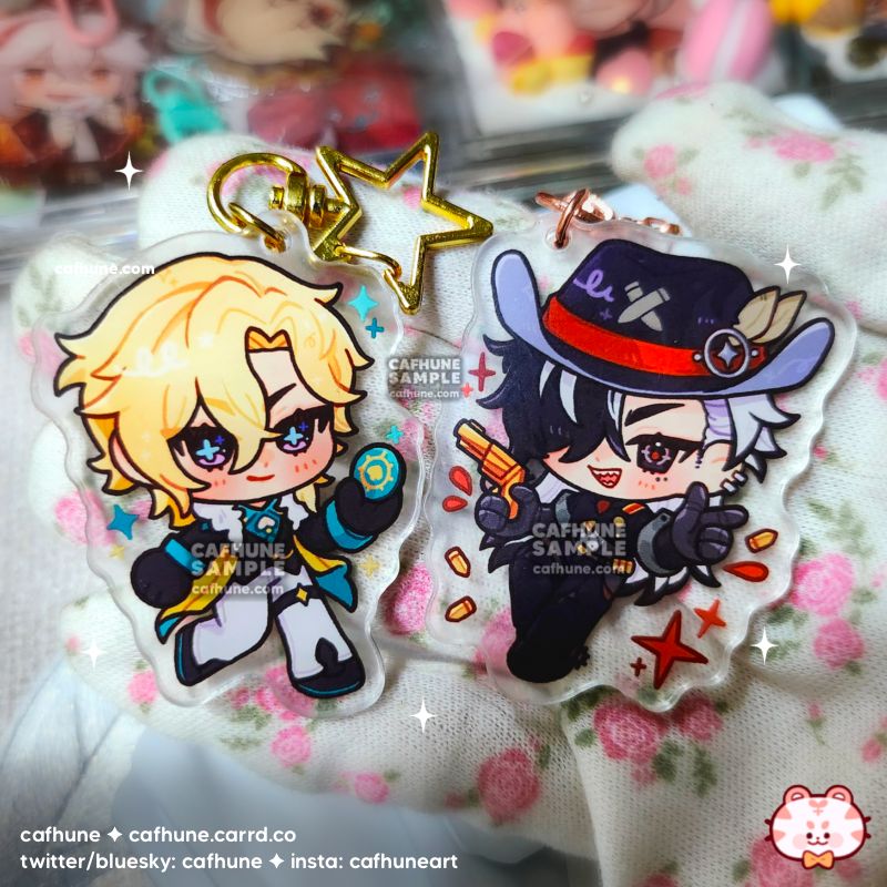 Honkai Star Rail Keychains