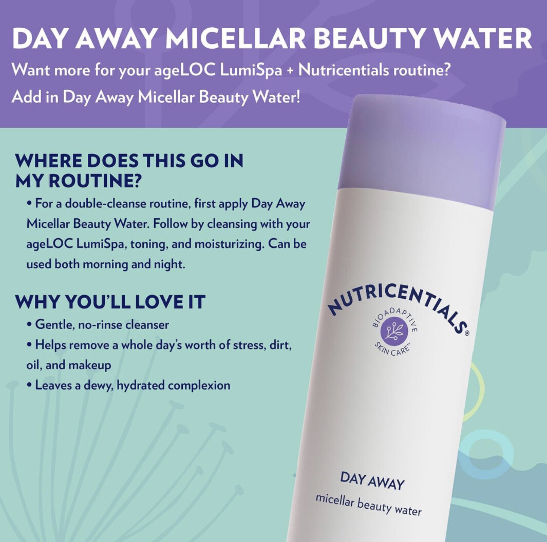 Day Away Michelle’s Beauty Water