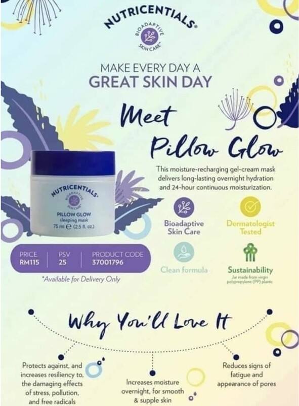 Nutricentials Pillow Glow