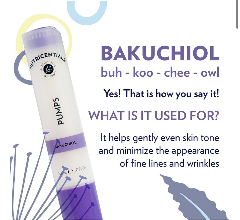 Nuticentials Bakuchiol Pump