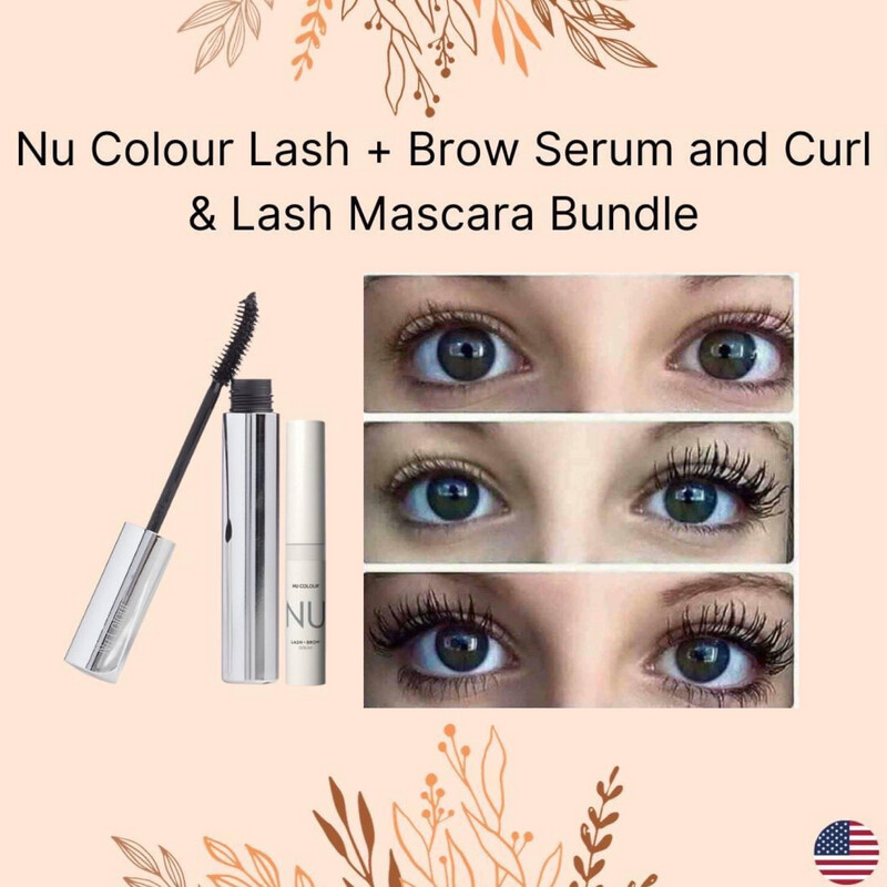 Lash Cerum & Curl And Lash Mascara bundle Lash Cerum & Curl And Lash Mascara bundle
