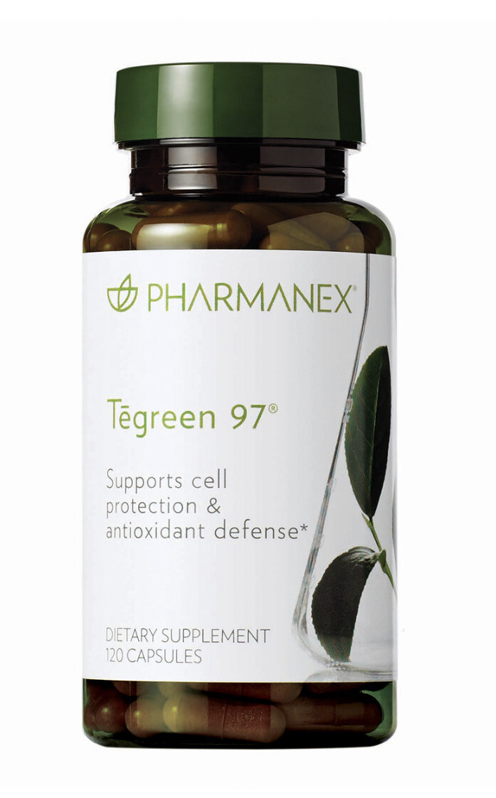 Tegreen 97 120 Count Bottle