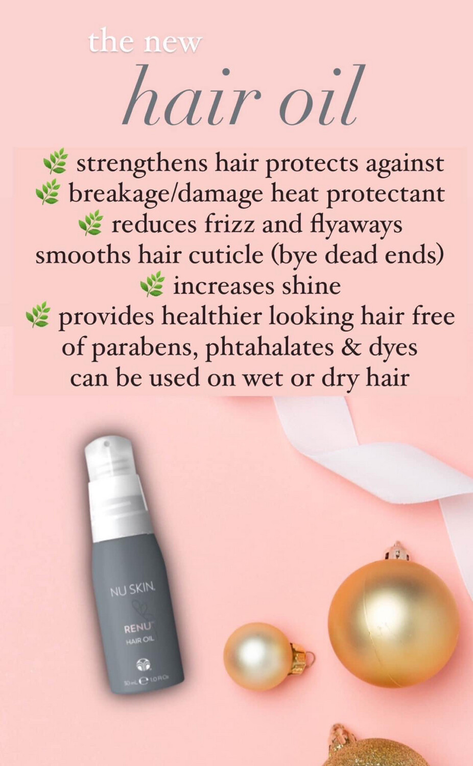 Hair Oil (Bran New Product)