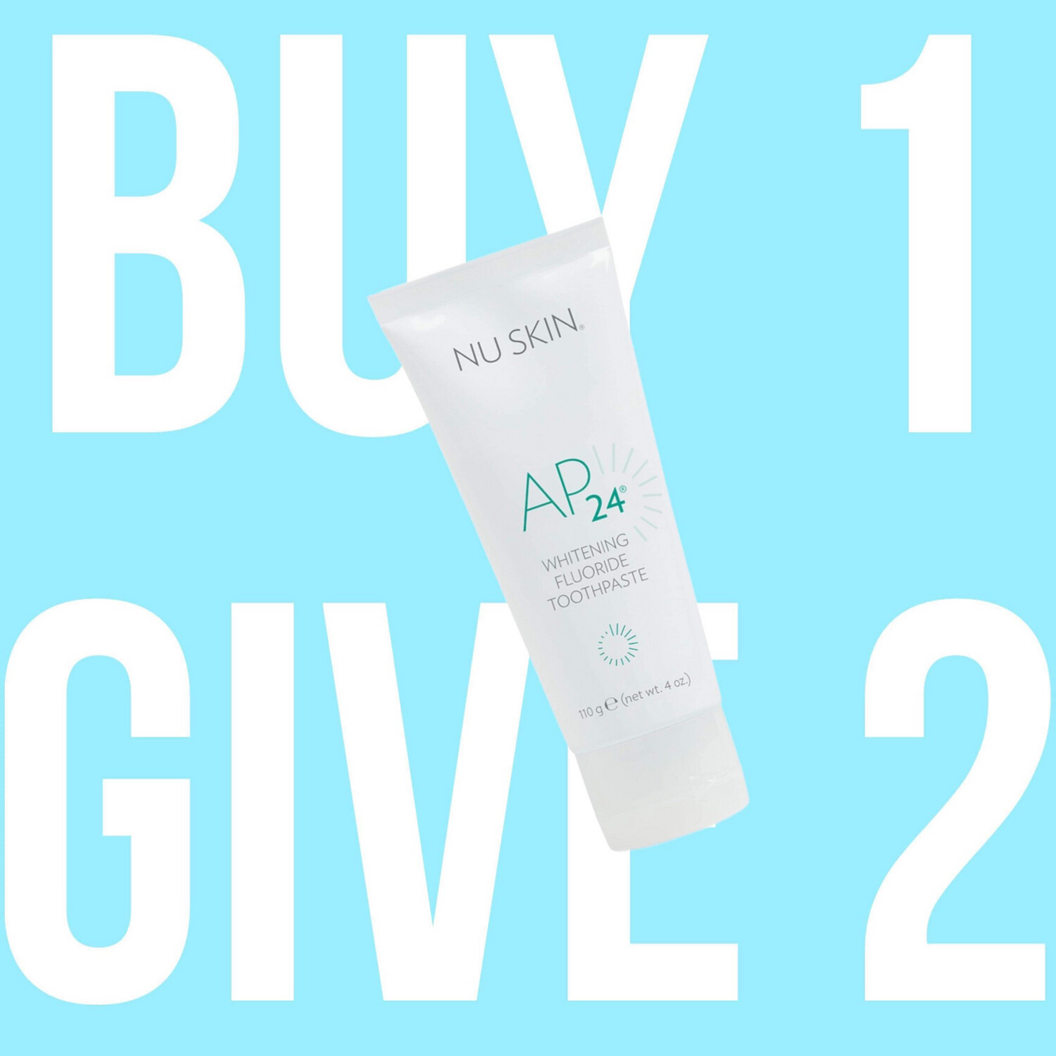 AP 24 Whitening Fluoride Toothpaste