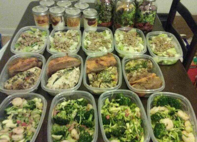 1 Week Meal Prep Service