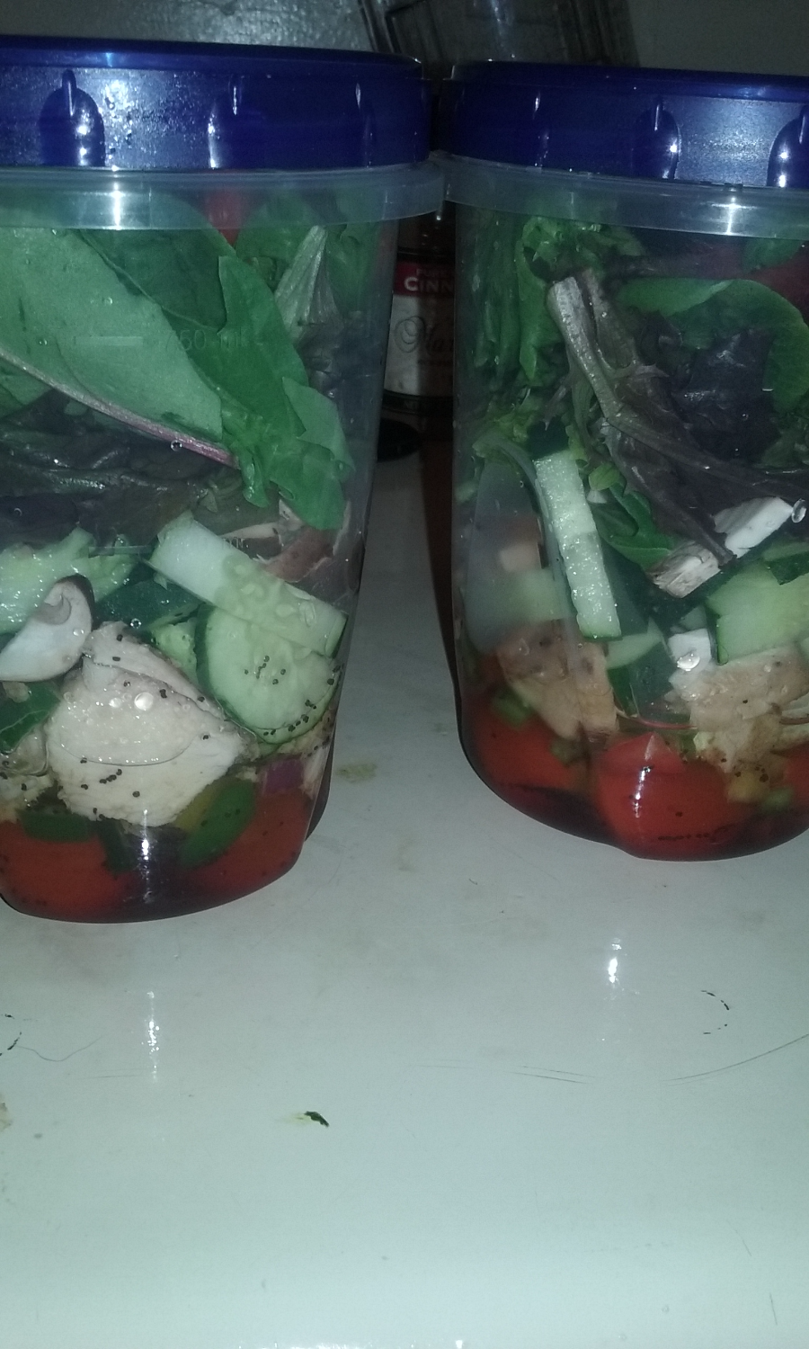1 Week of Mason Jars