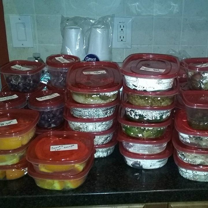 1 WEEK Meal Prep Service