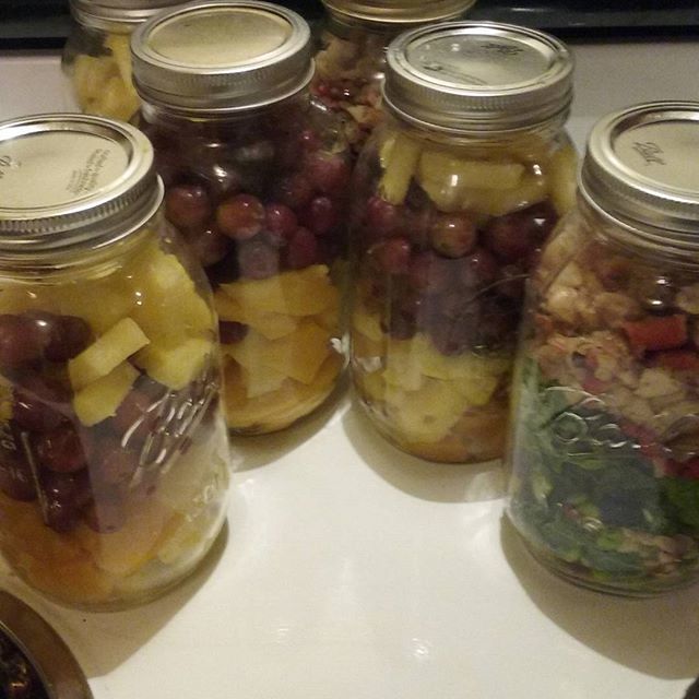 On the Job Mason Jar Meals